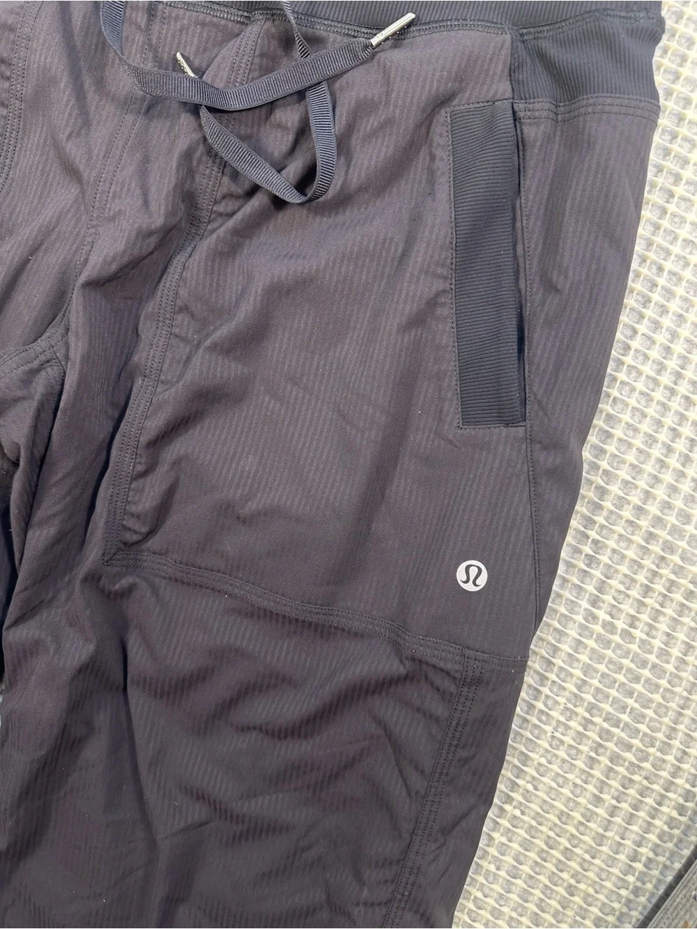 Lululemon Dance Studio Pant III Lined Black Size 6